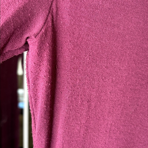 Naked Wardrobe Elegant Jumpsuit - Dark Plum - Picture 6 of 9